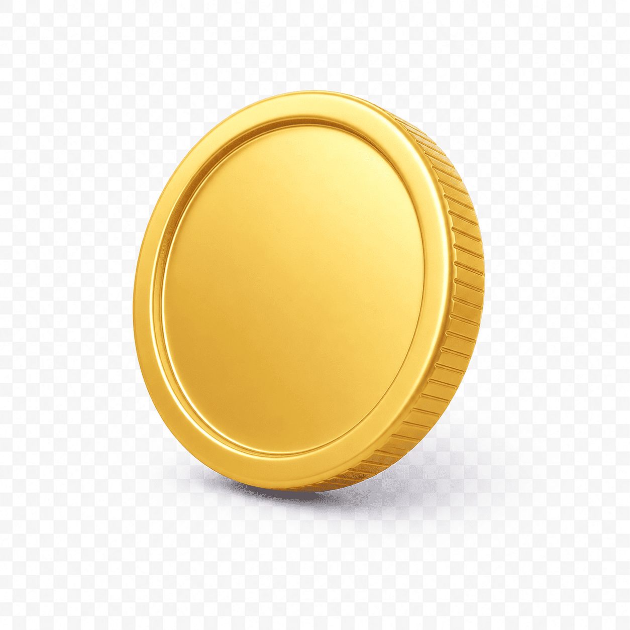 Gold coin